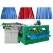 Steel sheet roll forming machine